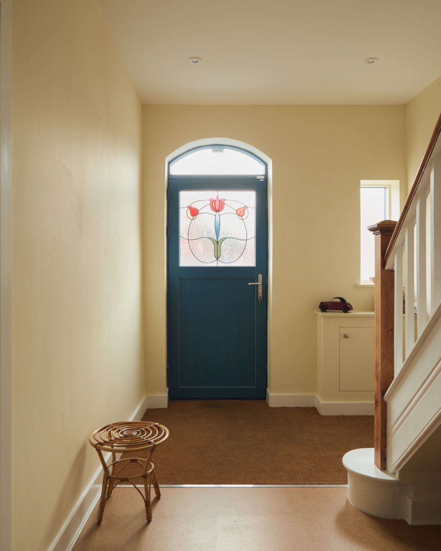 Hallway looking towards the front door